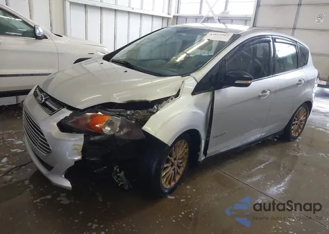 2013 Ford C-Max Hybrid Se z USA, uszkodzony, nr VIN 1FADP5AU7DL553086